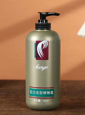 hongo汉高灵彩特亮造型啫喱水保湿强力卷发定型水层次造型硬雕露