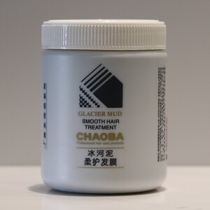 超霸冰河泥柔护发膜倒膜膏