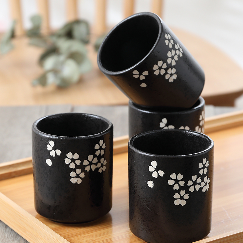 微瑕疵陶瓷微瑕疵日式风茶杯