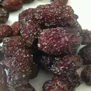 陕北佳县特产零食乌枣黑枣无添加特级紫晶枣