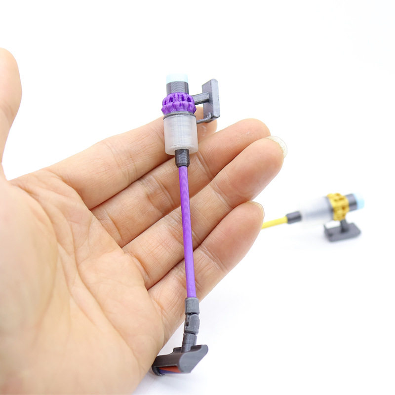 12分迷你娃娃屋无线吸尘器ob11清洁用具微缩家居用品袖珍电器食玩,玩具/童车/益智/积木/模型,家居/生活场景,淘宝优惠券,粉丝福利购,淘宝优惠卷