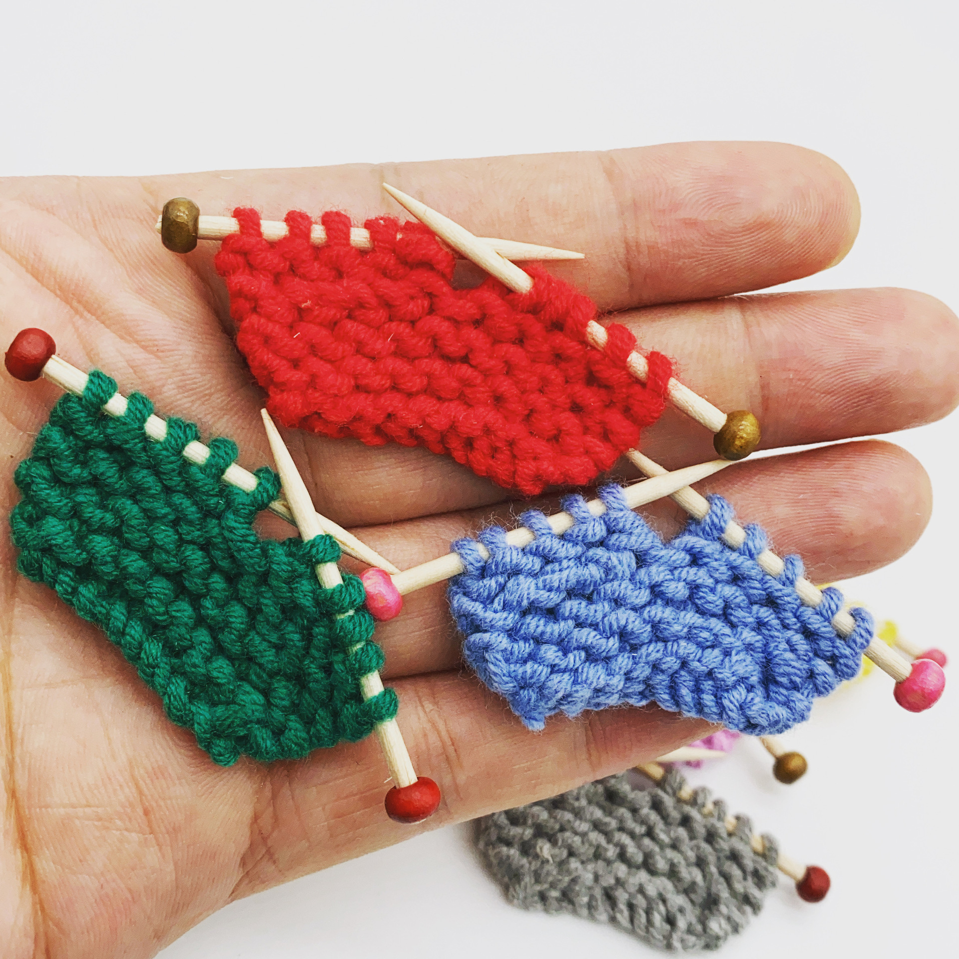 手工编织创意装饰微缩食玩