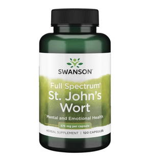全谱圣约翰草胶囊 非提取物非忧郁症用舒缓情绪偶尔不好