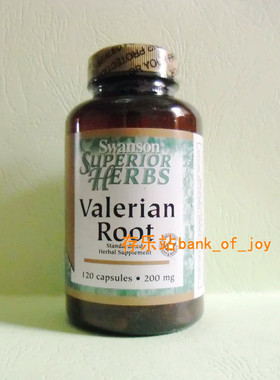 美缬草根提取物胶囊 调理睡眠严重矢眠神器睡不着经常醒多梦焦虑