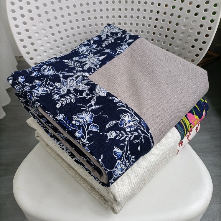 【直播专享42】纯苎麻凉席复古小花包边设计床单原单原标