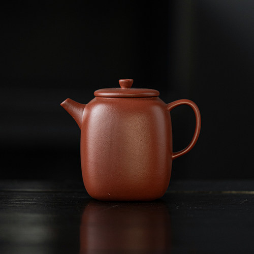 紫砂壶小四方壶复古风中式泡茶壶单个手工功夫茶具家用小号单人