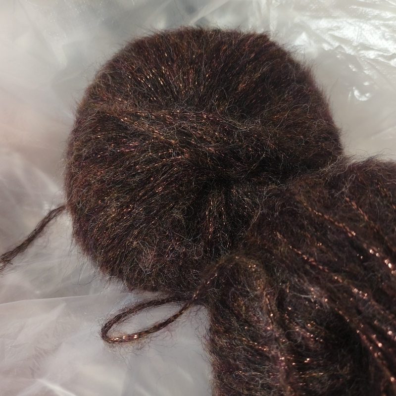 中粗金葱蓝眼泪马海毛闪亮丝亮片