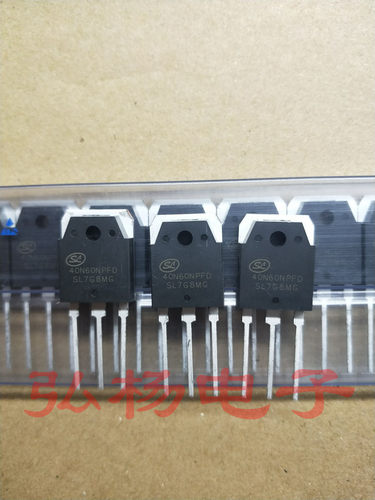 逆变器电焊机IGBT管40N60NPFD