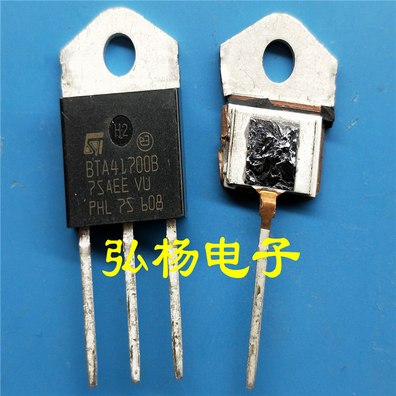 全新正品 BTA41-700B BTA41600B BTA41800B原装大芯片 有图有真相 电子元器件市场 晶闸管/可控硅 原图主图