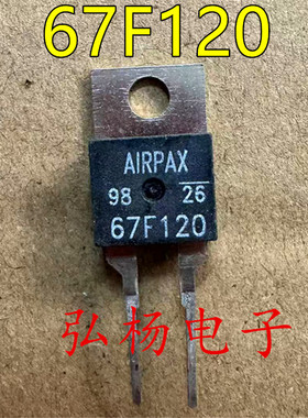 全新进口 67F120 美国AIRPAX温度开关 120°常开型