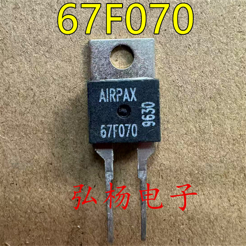 67F070美国AIRPAX温度开关