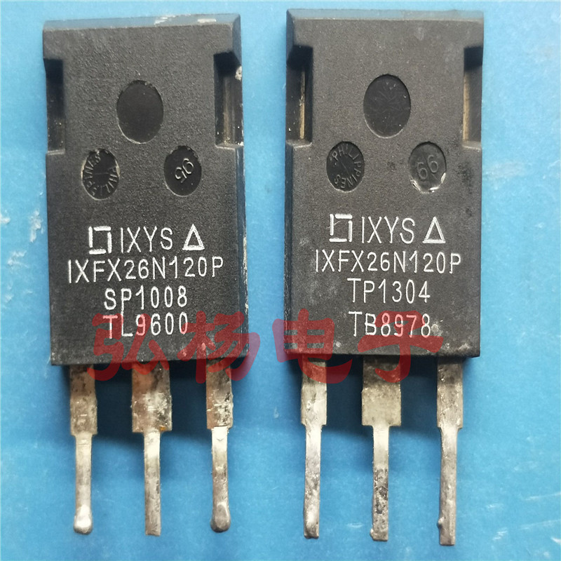 IXFX26N120P 60A 1200V 直接代替C2M0080120 SCT2080 C2M0040120