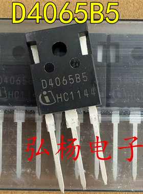 D4065B5 IDW40G65C5B 全新进口 TO-247 MOS管 650V 40A 质量保证