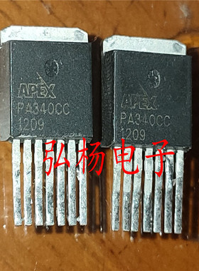 原装进口 PA340CC APEX TO263-7 贴片 高电压运算放大器