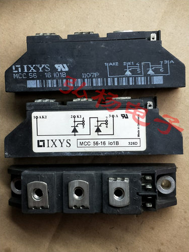 德国单向可控硅模块 MCC56-16I01B 56A 1600V原装进口拆机 保证质