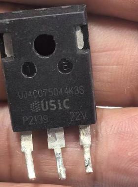 原装拆机 UJ4C075044K3S TO-247 碳化硅MOS场效应管 37.4A 750V