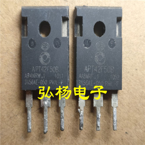 APT42F50B 43A 500V 代替44N50 45N50 原装进口 质量保证