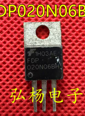原装进口拆机 FDP020N06 BH 低内阻大电流MOS场效应管 313A60V