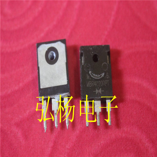 拆机肖特基二极管 MBR40200PT 40A 200V TO-247