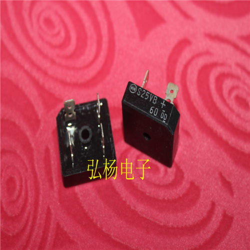 原装进口拆机 S25VB60 整流桥 瑞凌款逆变直流电焊机配件25A 600V