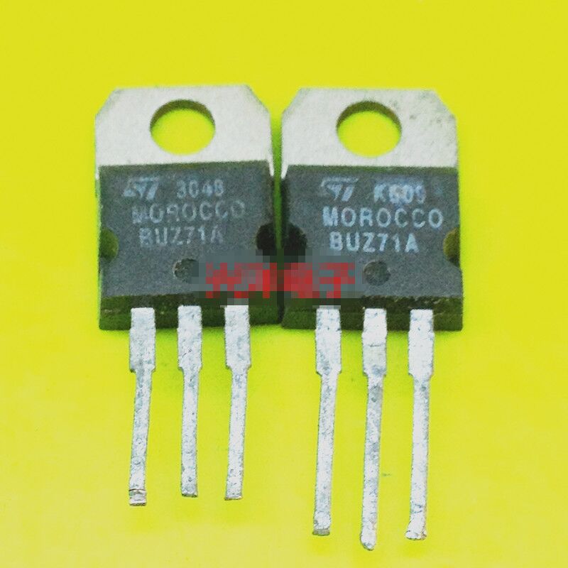 BUZ71A 13A 50V 纯进口拆机的 非国产货 保证质量