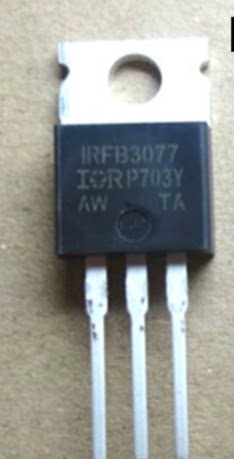 全新进口 IRFB3077 210A 75V 375W 保证原装 质量保证