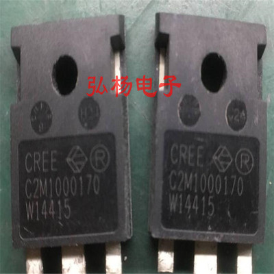 美国CREE科锐Sic碳化硅场效应管