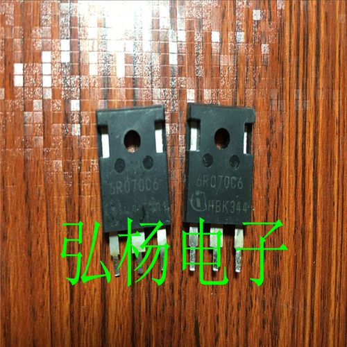 6R070C6拆机场效应管53A600V