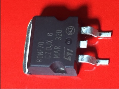 原字进口贴片 80NF70 80N70 大电流 TO-263封装 测好发货