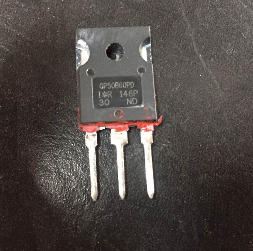 原装进口拆机 IR GP50B60PD  75A600V  IGBT功率管 测好发货