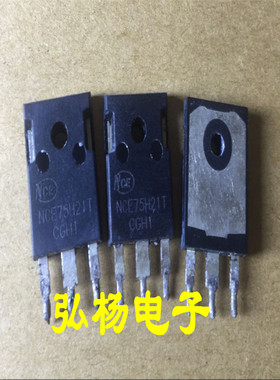 NCE75H21T 210A 75V NCE85H21TC场效应管代替IRFP2907 IRFP4368