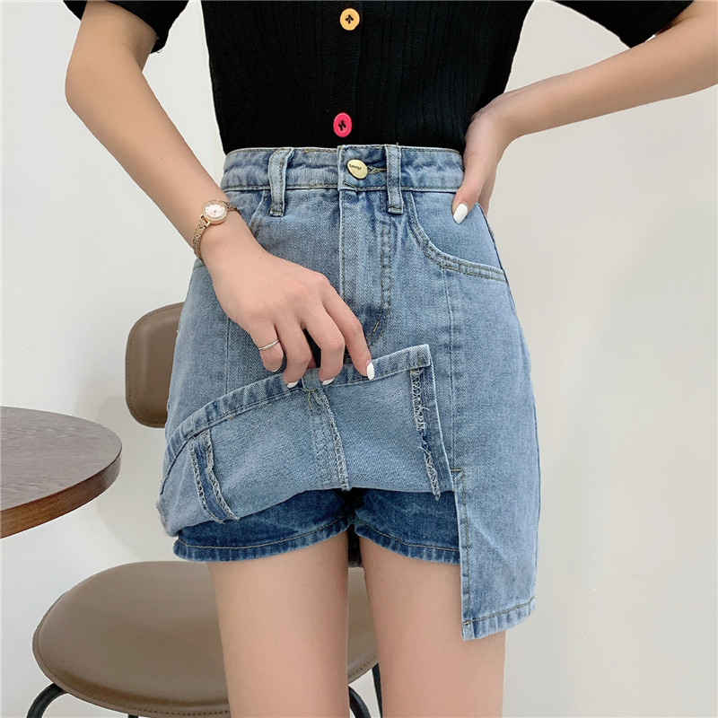 0春秋大码胖mm女包开叉半身裙图片