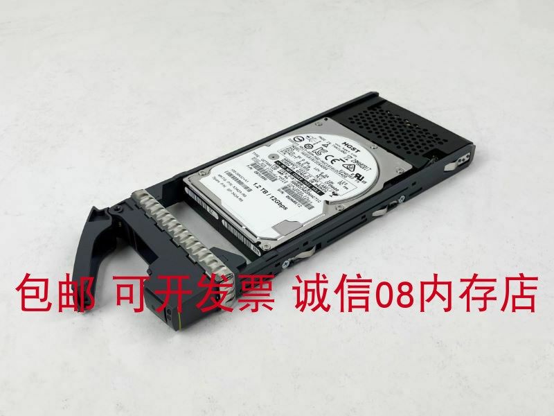 NetApp X342A-R6 1.2T 10K SAS存储硬盘FAS2650 FAS2620 FAS2750