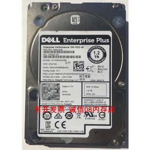 10K 1.2T SAS 12GB硬盘SCv2020 SC420 适用于DELL SC5020 0RWV5D