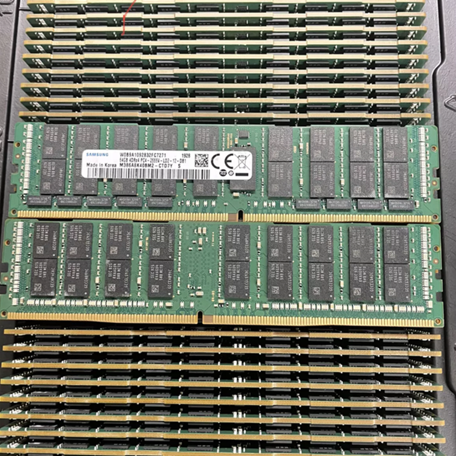 三星64GB 4DRX4 PC4-2666V M386A8K40BM2-CTD服务器内存64G DDR4