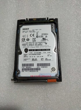 适用于 EMC 005049206 900G 10K SAS硬盘VNX5700 VNX5400 VNX5200