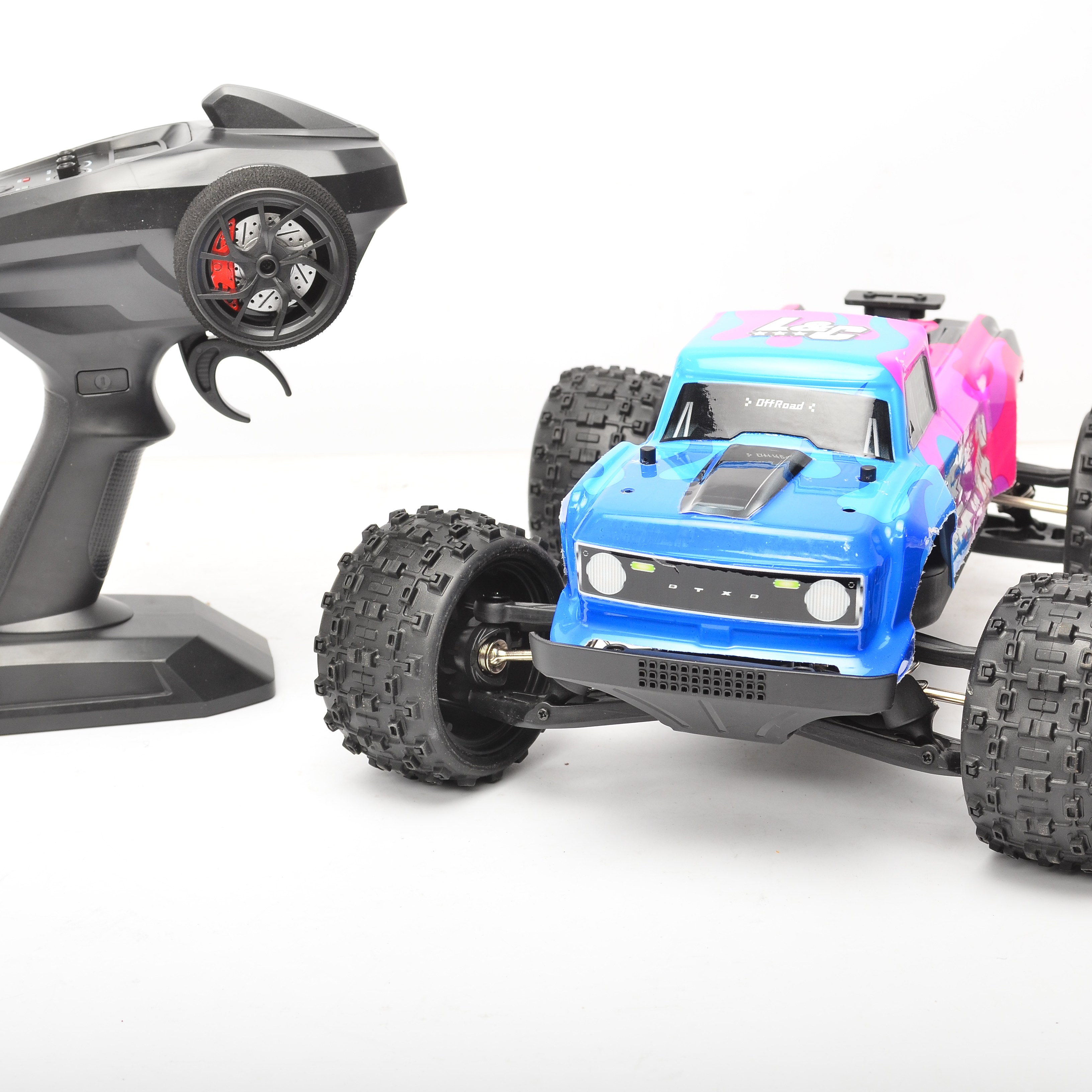 无刷电机手柄越野车四驱高速专业