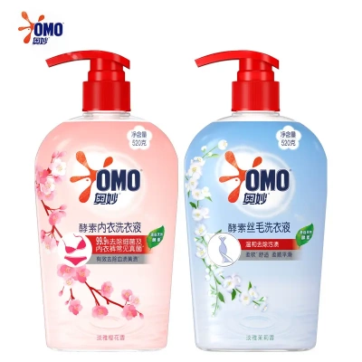 奥妙手洗专用内衣洗衣液300g/520g女士内衣裤清洁除菌酵素洗衣液