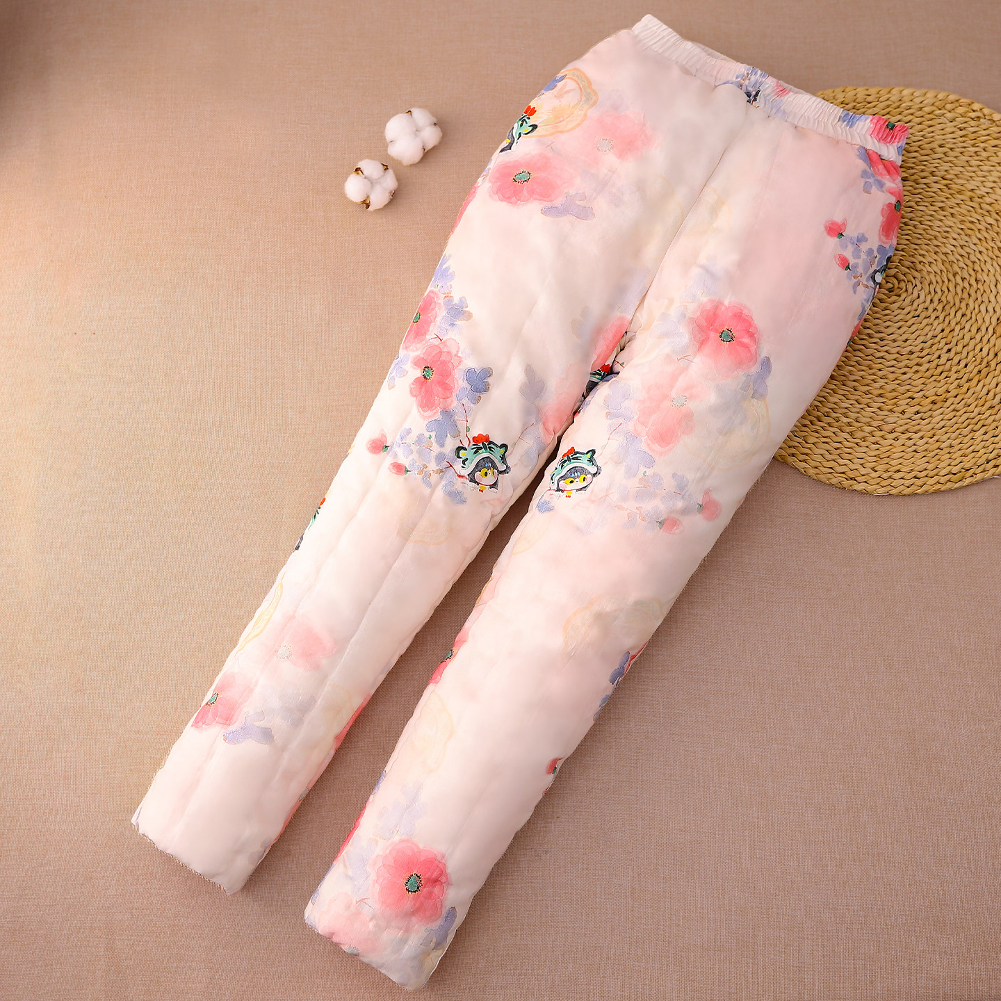 成人手工纯棉花棉裤女士冬季加厚保暖长裤内外穿棉花内胆棉裤,女装/女士精品,棉裤/羽绒裤,淘宝优惠券,粉丝福利购,淘宝优惠卷