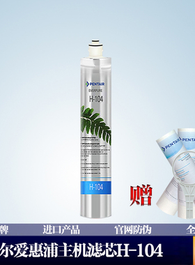 滨特尔爱惠浦原装正品净水器滤芯 家用厨房自来水直饮过滤器H104