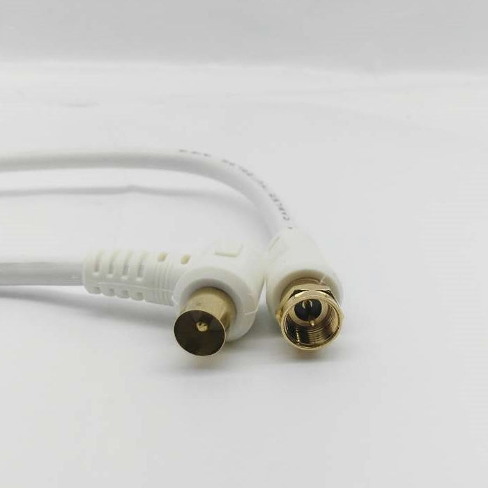 电视机连接有线电视机顶盒线DLW天线公转F头天线1.8米 射频线|msdalam kategori Peralatan Audio-visual, aksesori audio dan video elektronik, Wire - dari Buy2taobao.com untuk memberikan perkhidmatan ejen Taobao profesional membeli