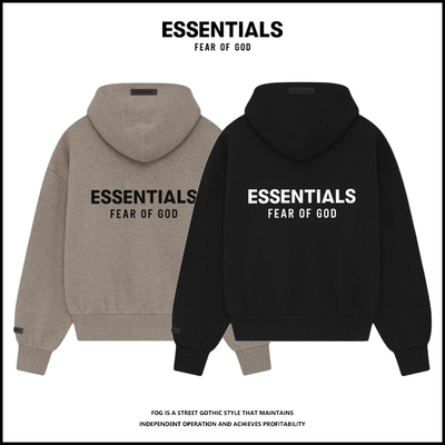 ESSENTIALS美式FOG拉链外套