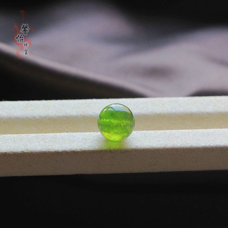 帝王绿碧玺单珠散珠12 12.2MM多宝手链手串项链DIY配珠