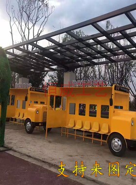 工业风机械铁艺金属汽车落地摆件