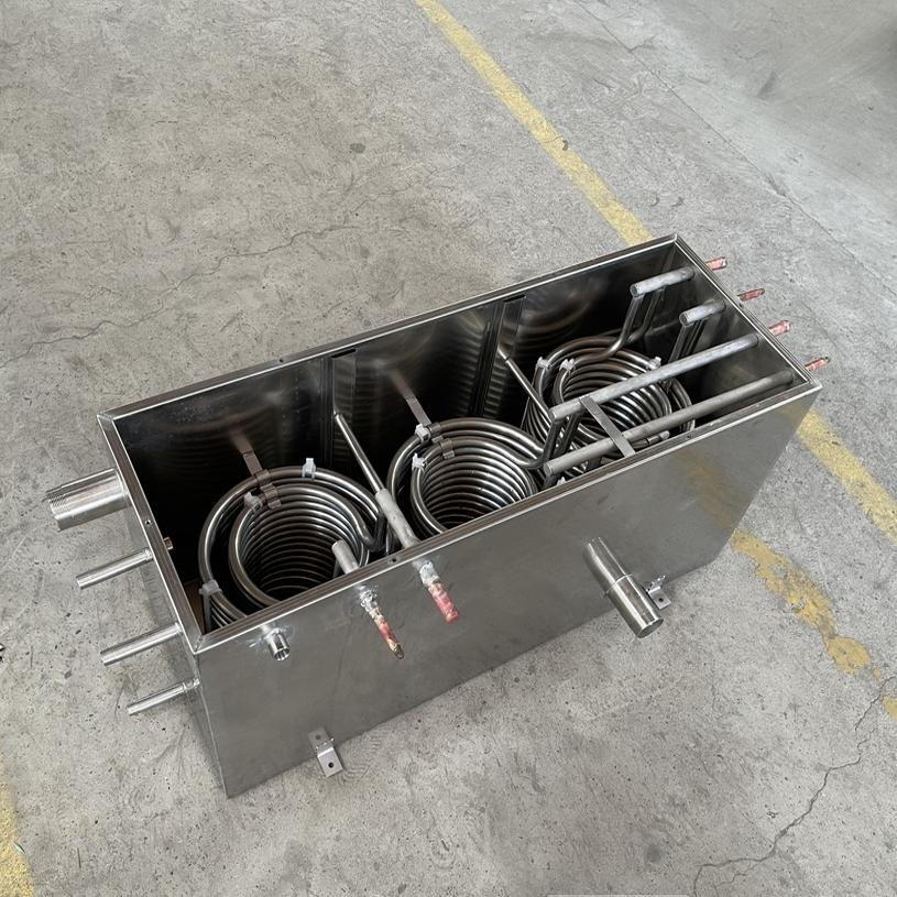 冷水机不锈钢304水箱圆环换热