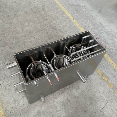 冷水机不锈钢304水箱圆环换热