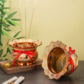 香炉家用室内供奉陶瓷插香炉围挡灰佛具烧香炉供佛小香炉香炉碗