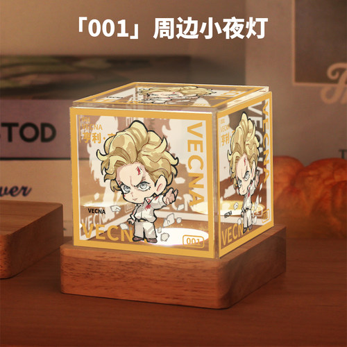 怪奇物语周边小夜灯001Alexei Barb Chrissy Max Steve小夜灯摆件