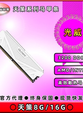 Gloway/光威 天策 8G 16G 3200 DDR4台式机内存条电竞马甲条