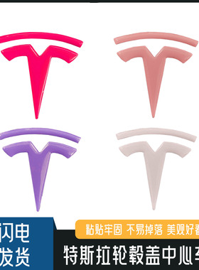 适用特斯拉model3/X/S/Y轮毂盖焕新轮胎帽18螺丝中心盖标19寸改装